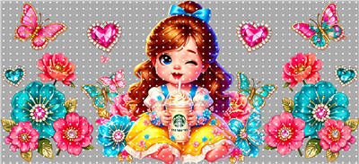 16oz Disney-D  4580